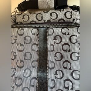 NEW- G logo Crossbody-
Black- Silver Hardware
Stylish &practical
